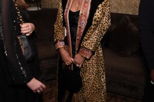 Harper's BAZAAR's Glenda Bailey Celebrates Her Damehood At The Carlyle Hotel In NYC