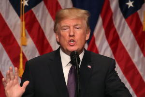 Trump reveló su nueva estrategia de seguridad nacional este lunes 18 de diciembre.