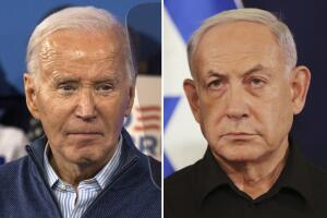 Joe Biden Bejamin Netanyahu