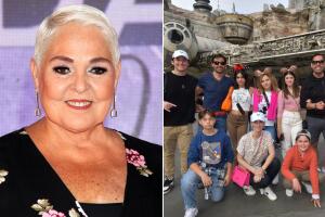 Lupita D'Alessio se sincera sobre cómo es ser abuela de ocho nietos