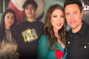 Priscila, Guatavo y Gustavo Ángel Jr.