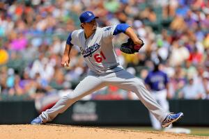 Los Angeles Dodgers v Colorado Rockies