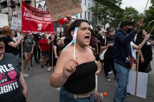 Demonstrators Protest Against ICE And Chicago Police Dept.'s Immigrant Apprehensions
