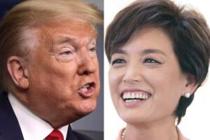 donald Trump  Young Kim 