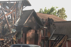 cadáver casa incendio joven 20 años