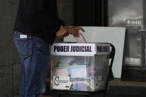 Elección judicial México