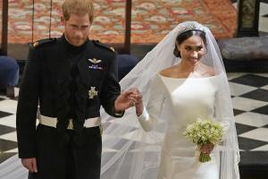Meghan Markle y príncipe Harry