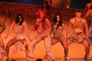 US-ENTERTAINMENT-MUSIC-LATINGRAMMY-AWARD-celebrity
