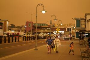 Wildfires Smoky Skies