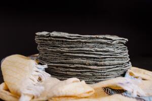 Tortillas azules