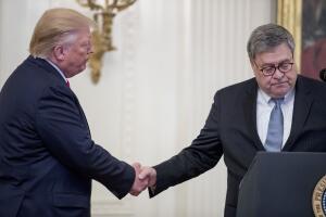 Donald Trump, William Barr