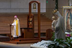 Virus Outbreak California Day of Prayer