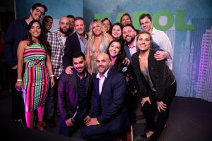 Preestreno del documental 'Karol G: la guerrera del  género' el 8 de marzo de 2019.