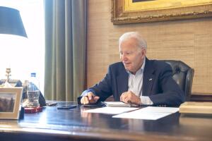 Virus Outbreak Biden COVID