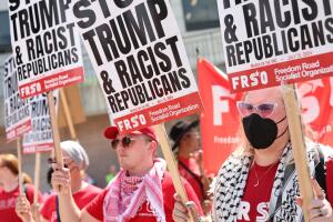 Milwaukee Draws Crowds Of Supporters And Protestors For The 2024 Republican National Convention