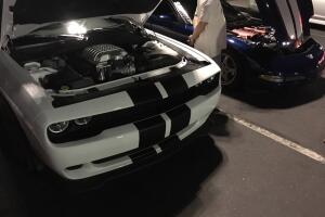 Carreras ilegales de autos 