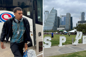 Spurs Week Austin jugadores fans