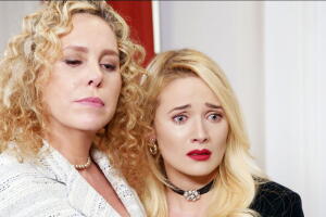 Azela Robinson en Vino el amor