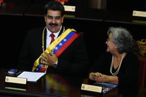 Maduro y Tibisay