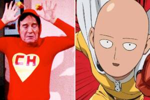 ¿Smile Man de 'One Punch Man' está inspirado en El Chapulín Colorado?