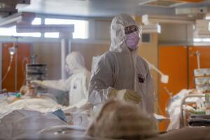 APTOPIX Italy Virus Outbreak