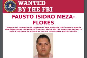 Fausto Isidro Meza Flores El Chapo Isidro
