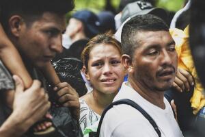 MEXICO-US-MIGRANTS-CARAVAN
