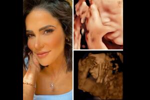 Estas fueron las fotos que publicó Eva Cedeño, desatando rumores de embarazo