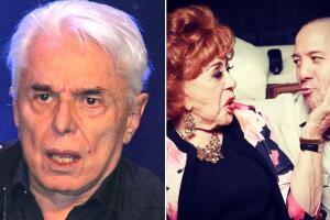 Enrique Guzmán explota tras ser cuestionado por el presunto robo de su hijo a Silvia Pinal