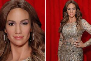 Jennifer Lopez figura de cera