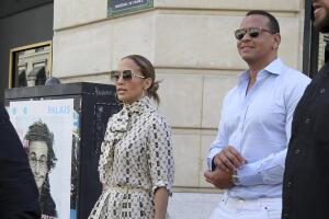 Jennifer López Alex Rodríguez Paris