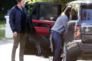 EXC Ben Affleck, Jennifer Garner