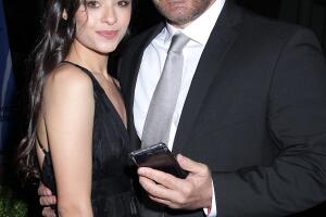 Sergio Sendel y su hija Valeria Santaella