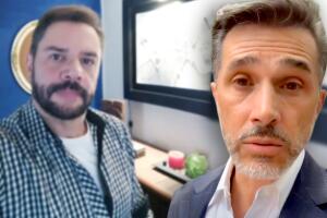 Sergio Mayer pide a Héctor Parra ser "hombrecito" y responderá a denuncia que el actor le interpuso 