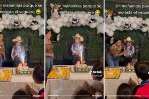 Niño pide que no le canten ‘Las mañanitas’ en su cumpleaños