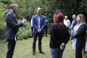 The Duke Of Cambridge Visits Peterborough