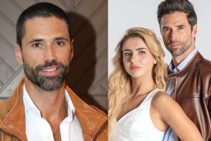 Matías Novoa aparece con drástico cambio de look y revela el motivo