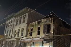 Comunidad de Yonkers se moviliza para ayudar a familias desplazadas por incendio.