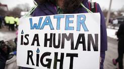 Así es la dura lucha de los ciudadanos de Flint para salvar a su comunidad