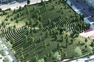 Un parque a prueba de contagios