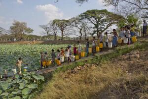 Myanmar Lines for Water