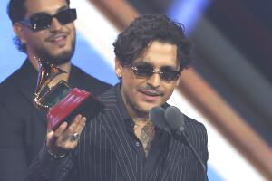 Nodal en los Latin GRAMMY 2025