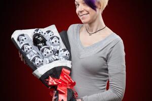 Bouquet de Darth Vader y stormstroopers