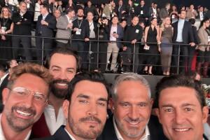 Fernando Colunga reaparece en el Upfront de TelevisaUnivision en México