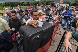 Frontera Venezuela Colombia