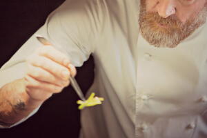 Alex Atala, chef del restaurante D.O.M. 