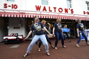 Walmart Holds Annual Multi-Day Shareholders Meeting In Arkansas