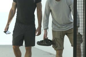 Ricky Martin y Jwan Yosef