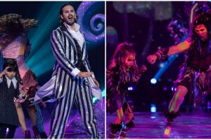 Lambda García y Liani - Diego Schoening y Nathalie en Mi Famoso y Yo