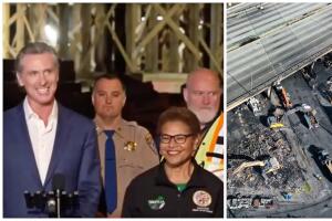 Autopista 10 Los Ángeles reabrirá antes 3 a 5 semanas 